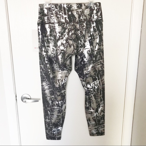 RARE LULULEMON Wunder Under HR Tight *F 12 14 NWT - Picture 2 of 6